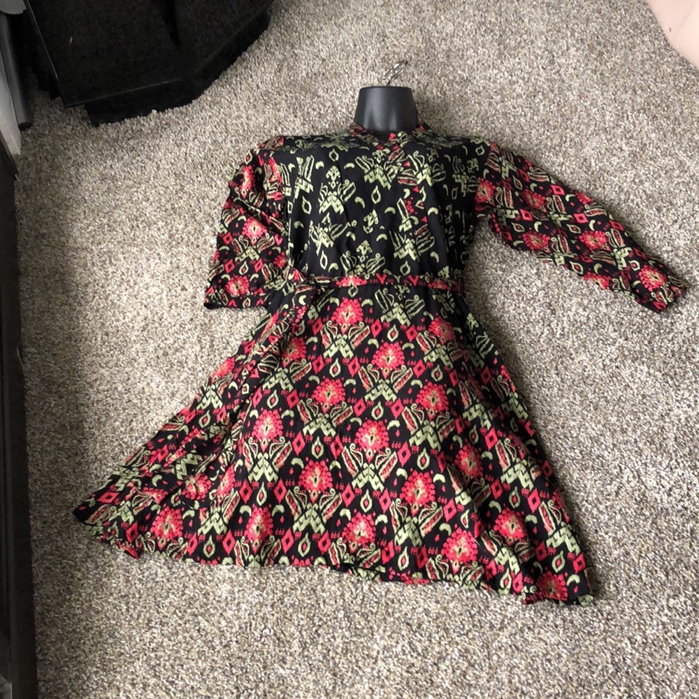 Beautiful belted top made in Bangladesh by Revere